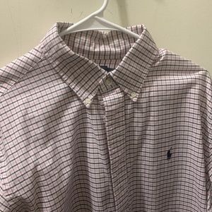 Polo dress shirt size Large